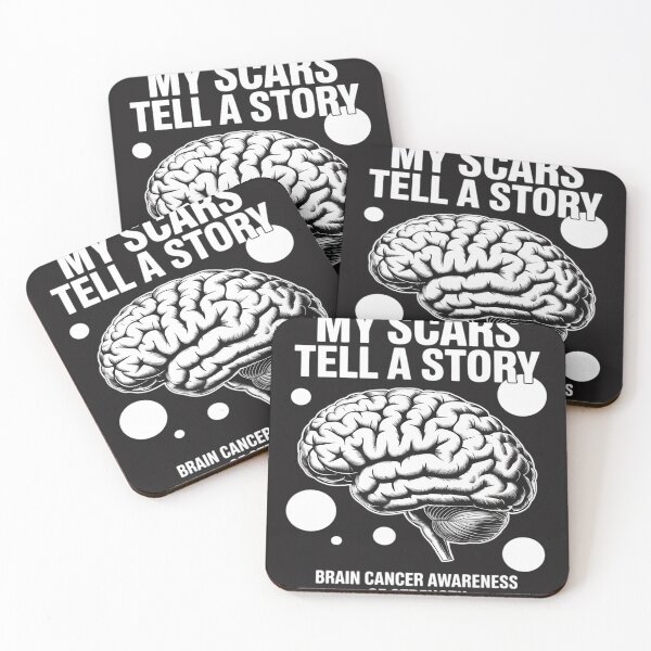 Item preview, Brain Cancer Awareness Gifts Warrior Brain Tumor Awareness designed and sold by BlueCreator-inc.