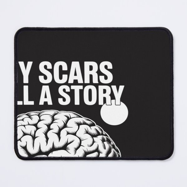 Item preview, Brain Cancer Awareness Gifts Warrior Brain Tumor Awareness designed and sold by BlueCreator-inc.