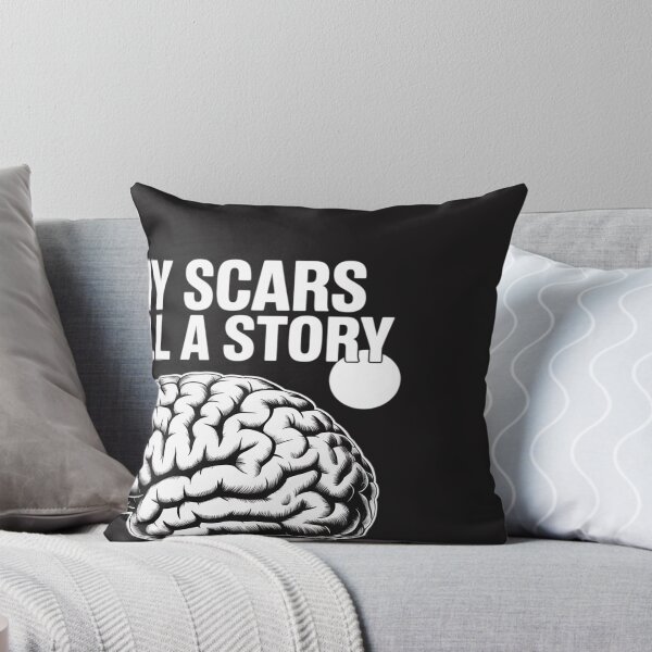 Item preview, Brain Cancer Awareness Gifts Warrior Brain Tumor Awareness designed and sold by BlueCreator-inc.