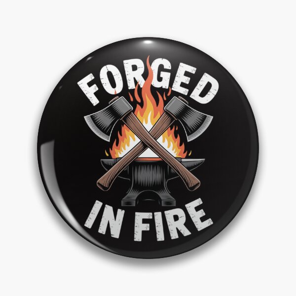 Item preview, Forged In Fire Blacksmith Forging Hammer Blacksmithing Forge designed and sold by czechascheledu.