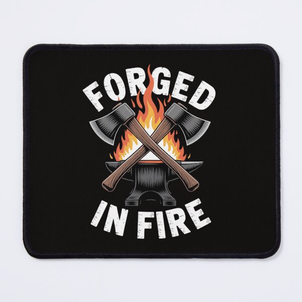 Item preview, Forged In Fire Blacksmith Forging Hammer Blacksmithing Forge designed and sold by czechascheledu.