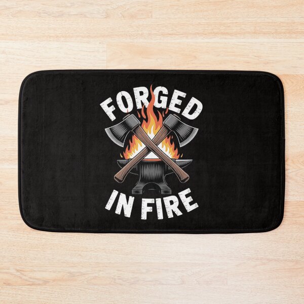 Item preview, Forged In Fire Blacksmith Forging Hammer Blacksmithing Forge designed and sold by czechascheledu.