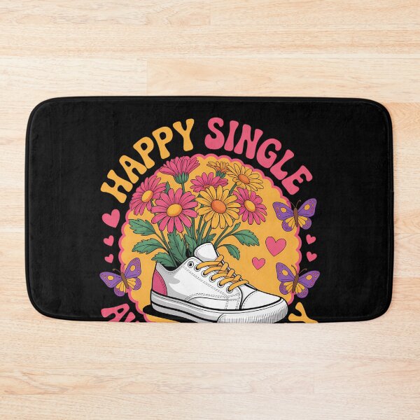 Item preview, Happy Single Awareness Day Funny Anti Valentine_s Day designed and sold by SyncSusscess.