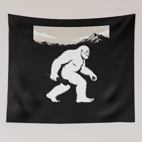 Item preview, Flintknapping Bigfoot Lithic Artist Sasquatch Flintknapper designed and sold by czechascheledu.