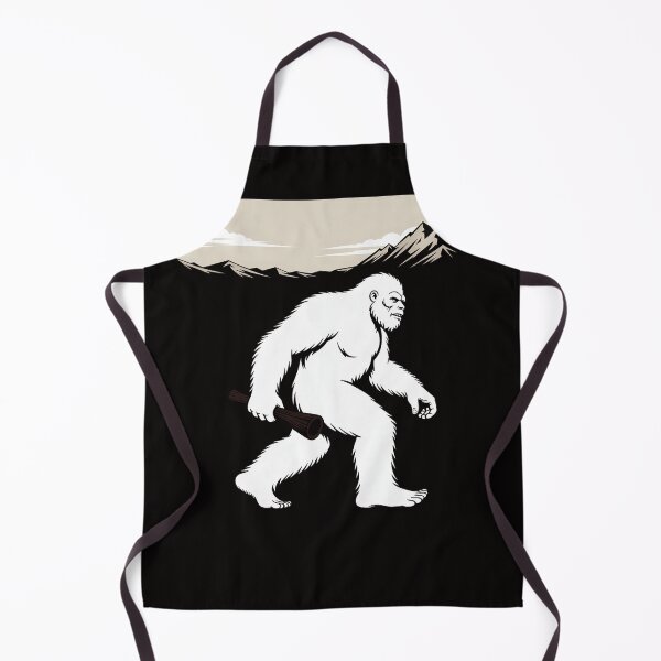Item preview, Flintknapping Bigfoot Lithic Artist Sasquatch Flintknapper designed and sold by czechascheledu.