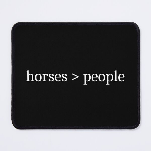Item preview, Horses > People designed and sold by Sleepy Cat Design.