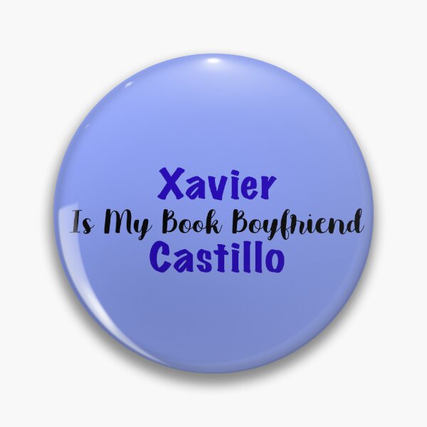 Item preview, Xavier Castillo Is My Book Boyfriend designed and sold by ouatisworld.