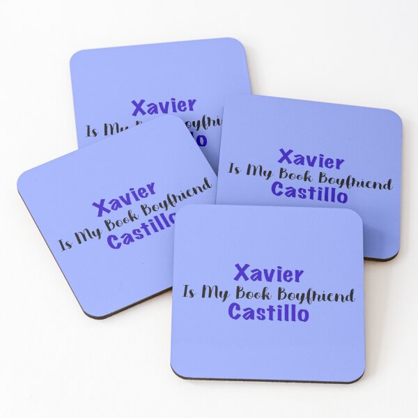 Item preview, Xavier Castillo Is My Book Boyfriend designed and sold by ouatisworld.