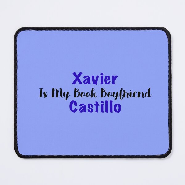 Item preview, Xavier Castillo Is My Book Boyfriend designed and sold by ouatisworld.