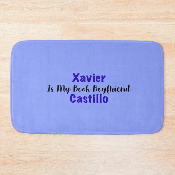 Item preview, Xavier Castillo Is My Book Boyfriend designed and sold by ouatisworld.