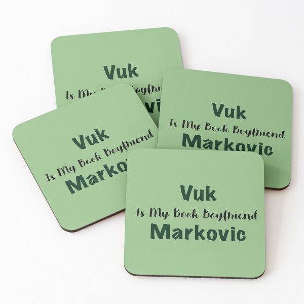 Item preview, Vuk Markovic Is My Book Boyfriend designed and sold by ouatisworld.