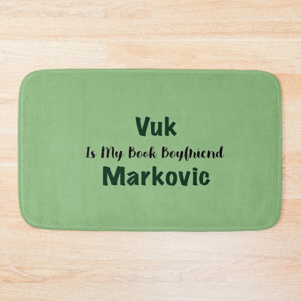 Item preview, Vuk Markovic Is My Book Boyfriend designed and sold by ouatisworld.