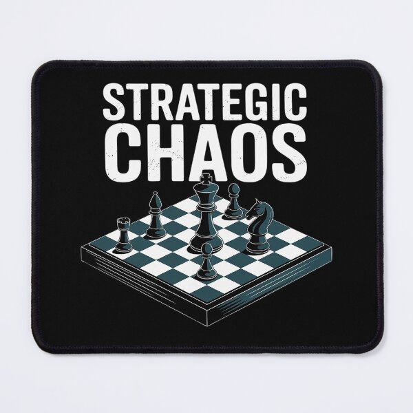 Item preview, Strategic Chaos Chess for Tactical Board Game Lovers designed and sold by ProudForFunny.
