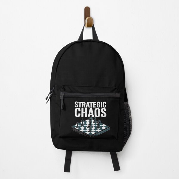 Item preview, Strategic Chaos Chess for Tactical Board Game Lovers designed and sold by ProudForFunny.