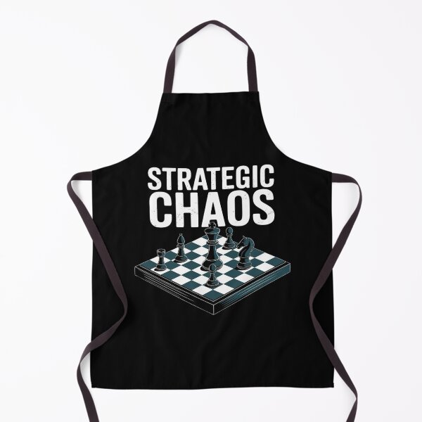 Item preview, Strategic Chaos Chess for Tactical Board Game Lovers designed and sold by ProudForFunny.