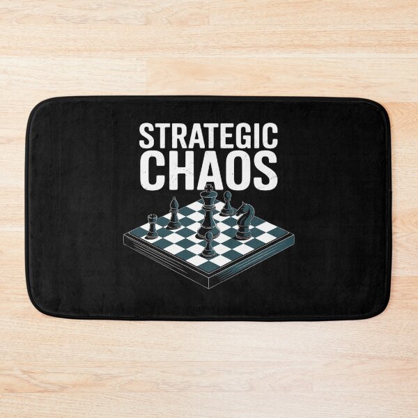 Item preview, Strategic Chaos Chess for Tactical Board Game Lovers designed and sold by ProudForFunny.