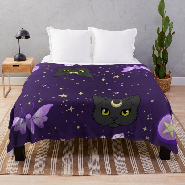 Item preview, Witching Hour | Mystical Star Pattern | Cute Wicca Pattern designed and sold by Nightshade Garden.