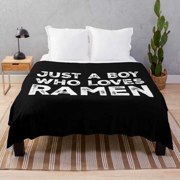 Item preview, Just A Boy Who Loves Ramen Ramen Lover designed and sold by heupelipocko.