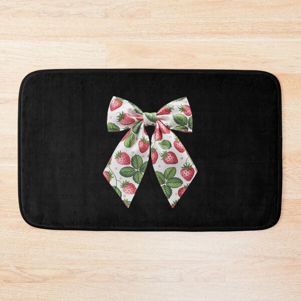 Item preview, Strawberry Festival Coquette Bow Berry Fruit Season designed and sold by ProudForFunny.