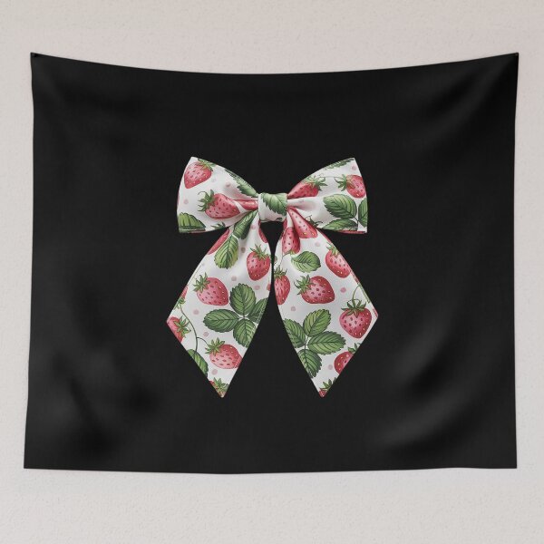 Item preview, Strawberry Festival Coquette Bow Berry Fruit Season designed and sold by ProudForFunny.