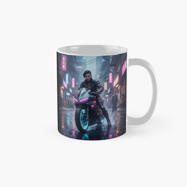 Item preview, Cyber Rider: Neon Velocity & Light Trail designed and sold by KYOFRAME.