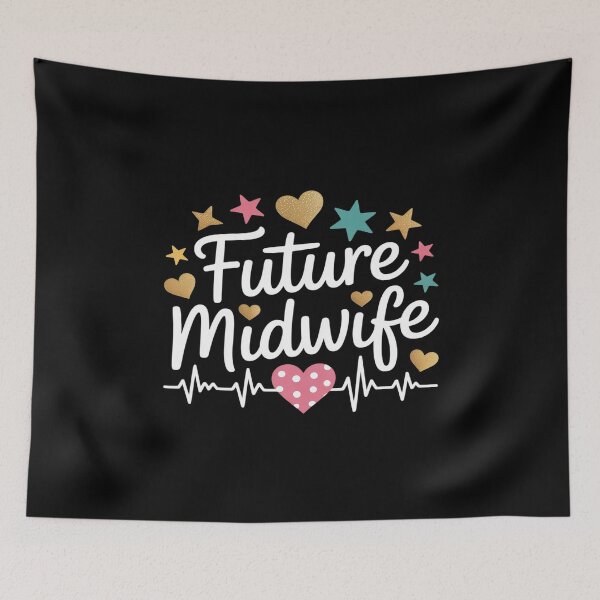 Item preview, Student Midwifery Future Midwife, Birth Labor Doula designed and sold by ProudForFunny.