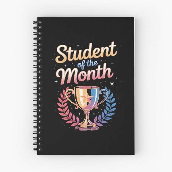 Item preview, Student of the Month Award Prize Trophy designed and sold by ProudForFunny.