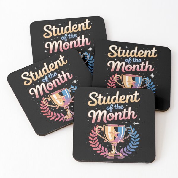 Item preview, Student of the Month Award Prize Trophy designed and sold by ProudForFunny.