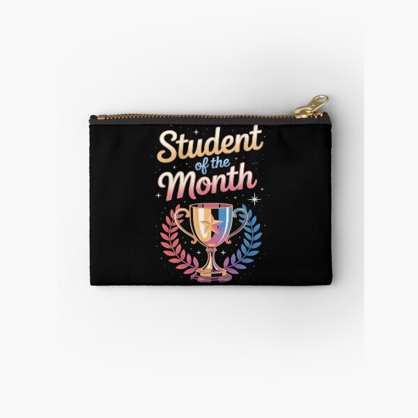 Item preview, Student of the Month Award Prize Trophy designed and sold by ProudForFunny.