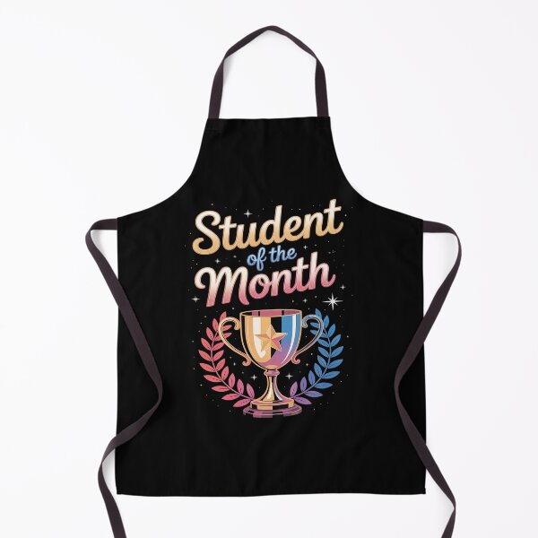 Item preview, Student of the Month Award Prize Trophy designed and sold by ProudForFunny.
