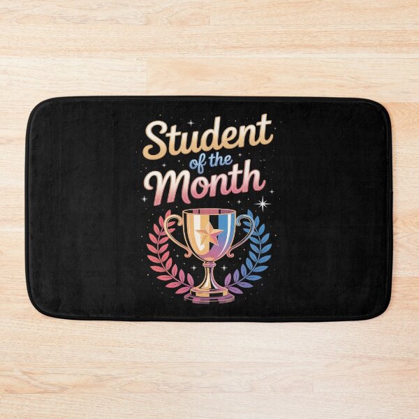 Item preview, Student of the Month Award Prize Trophy designed and sold by ProudForFunny.