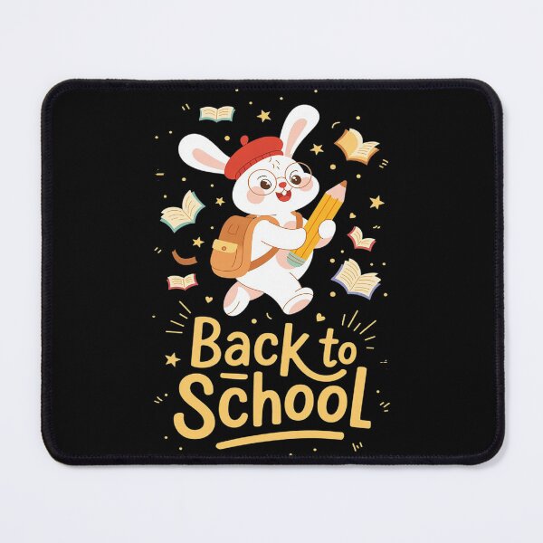 Item preview, Study Bunny Backpack School Vibes Pencil Ready designed and sold by ProudForFunny.