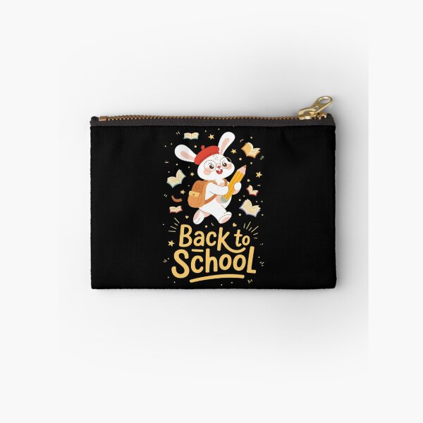 Item preview, Study Bunny Backpack School Vibes Pencil Ready designed and sold by ProudForFunny.