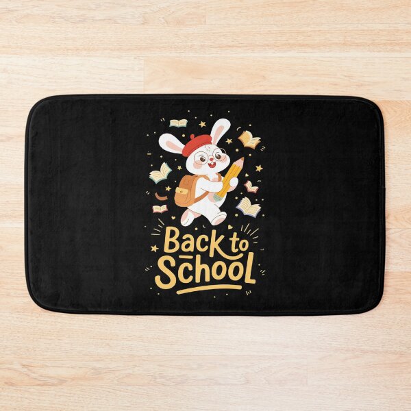 Item preview, Study Bunny Backpack School Vibes Pencil Ready designed and sold by ProudForFunny.