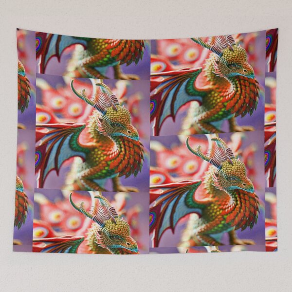Item preview, Elderly Firebrand Dragon  designed and sold by Oceandiana.