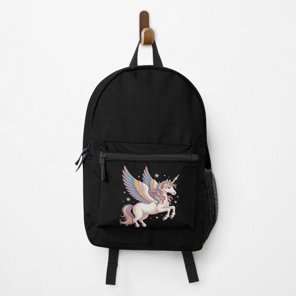 Item preview, Stunning Pegasus Gliding Through the Stars designed and sold by ProudForFunny.