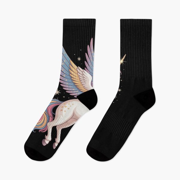 Item preview, Stunning Pegasus Gliding Through the Stars designed and sold by ProudForFunny.