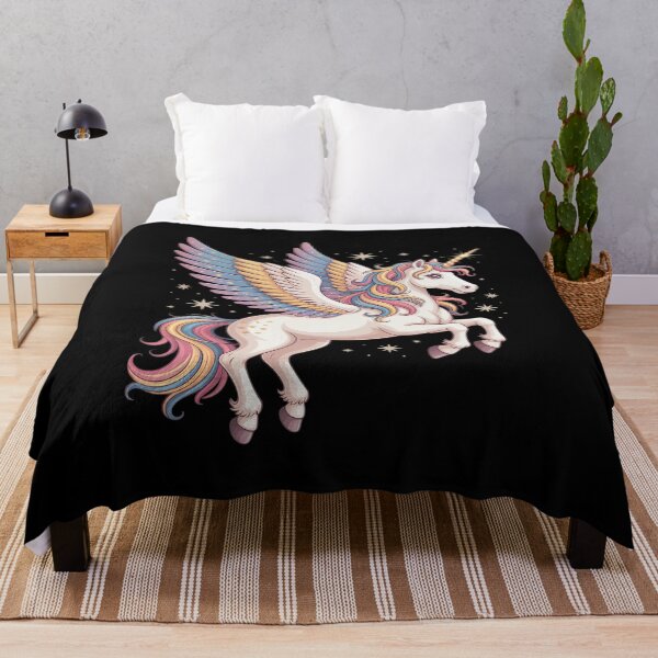 Item preview, Stunning Pegasus Gliding Through the Stars designed and sold by ProudForFunny.