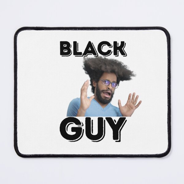 Item preview, Black guy surprised expressions designed and sold by ShopTwentyFour.
