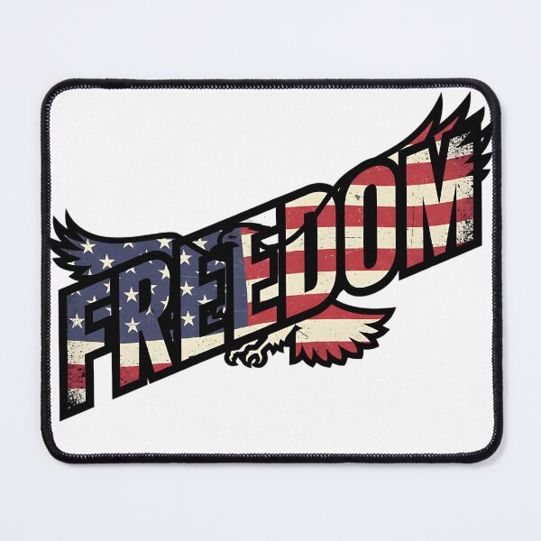 Item preview, Vintage Freedom USA Eagle designed and sold by CELESTIAL©️.