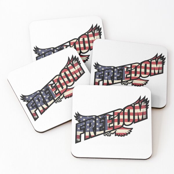 Item preview, Vintage Freedom USA Eagle designed and sold by CELESTIAL©️.
