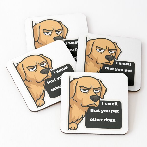 Item preview, Jealous Dog designed and sold by ParodyWorld.