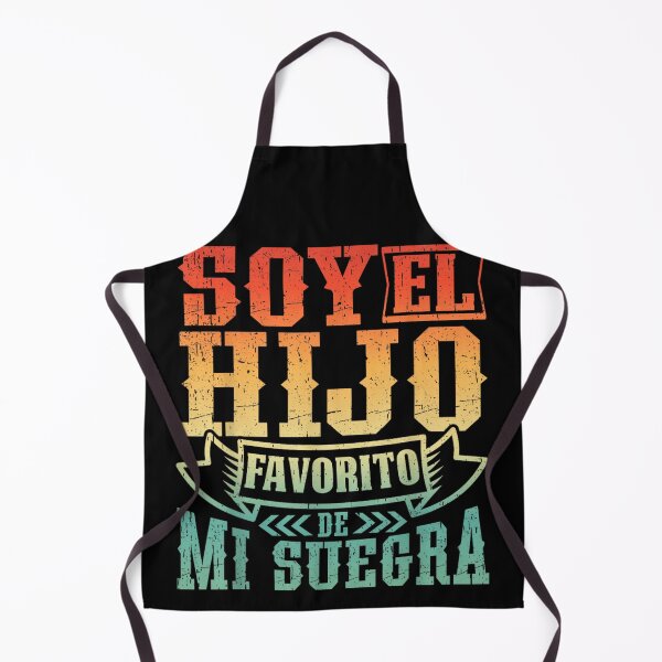Item preview, Soy El Hijo Favorito De Mi Suegra Funny Quote Design designed and sold by LittleNhutton.