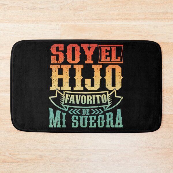 Item preview, Soy El Hijo Favorito De Mi Suegra Funny Quote Design designed and sold by LittleNhutton.