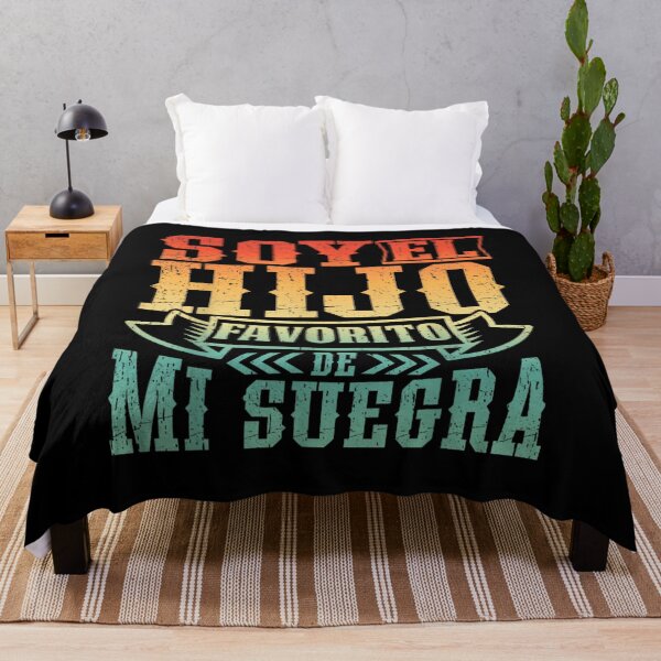 Item preview, Soy El Hijo Favorito De Mi Suegra Funny Quote Design designed and sold by LittleNhutton.