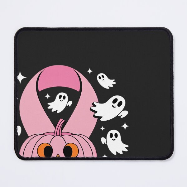 Item preview, Breast Cancer Awareness For Women Pink Ghost Halloween designed and sold by BlueCreator-inc.
