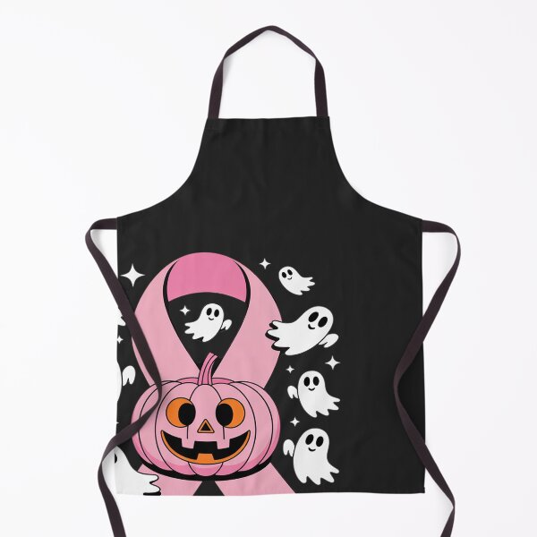 Item preview, Breast Cancer Awareness For Women Pink Ghost Halloween designed and sold by BlueCreator-inc.