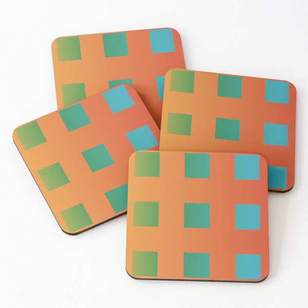 Item preview, Square Biz: Caribbean Vibes designed and sold by Motel Sunset.