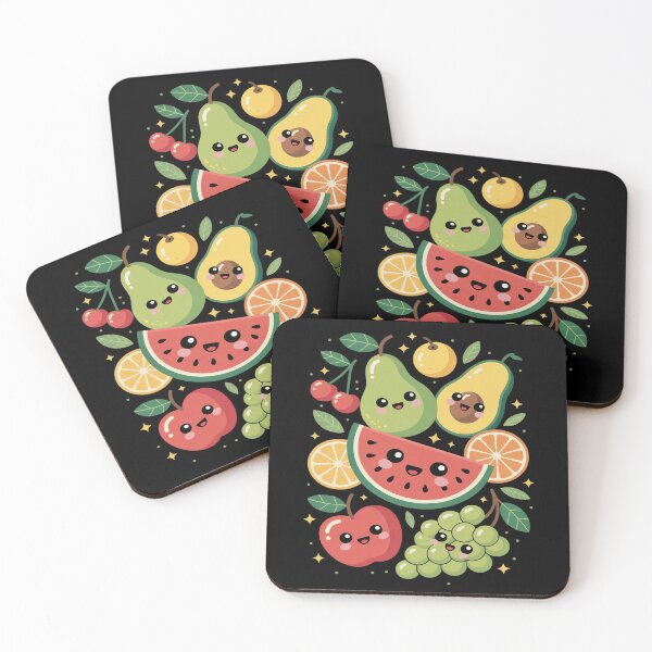 Item preview, Summer Fruits Salad Watermelon Mango Strawberry designed and sold by ProudForFunny.