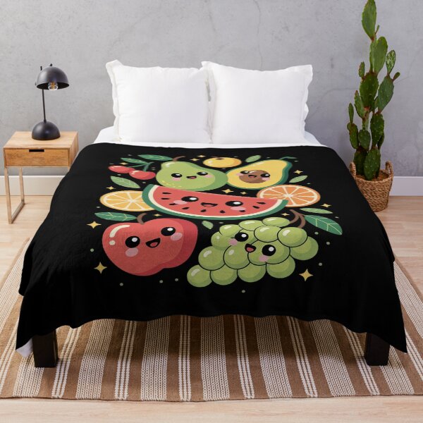 Item preview, Summer Fruits Salad Watermelon Mango Strawberry designed and sold by ProudForFunny.